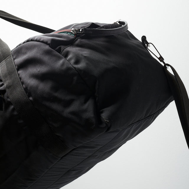 GUCCI NYLON DUFFLE BAG