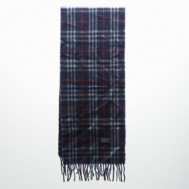BURBERRY WOOL SCARF