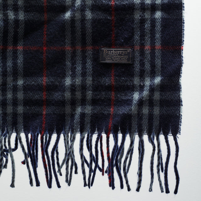 BURBERRY WOOL SCARF