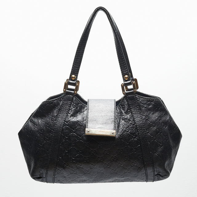 GUCCI LEATHER HAND BAG