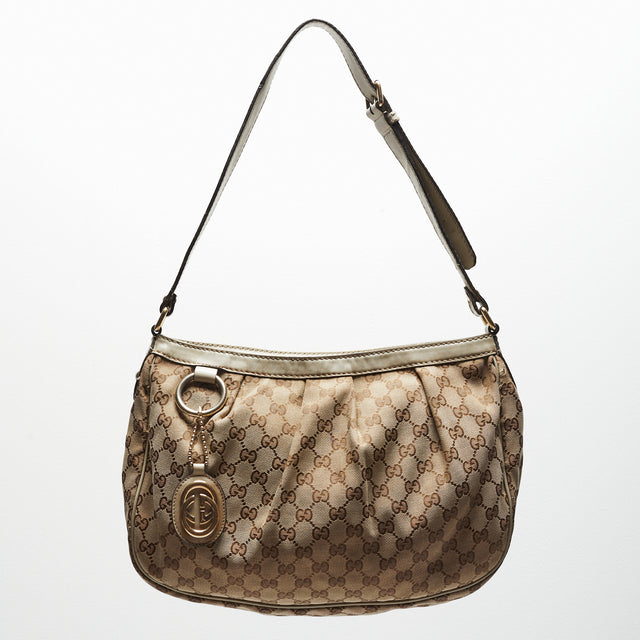 GUCCI MONOGRAM HAND BAG