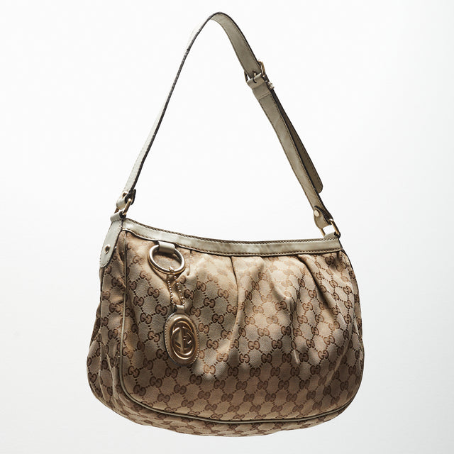 GUCCI MONOGRAM HAND BAG