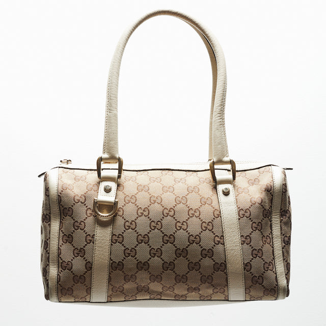 GUCCI MONOGRAM HAND BAG