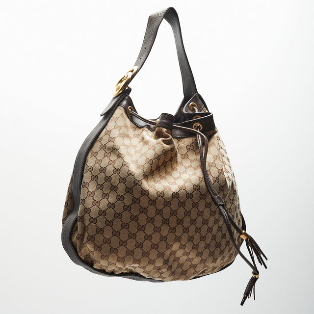 GUCCI MONOGRAM HAND BAG