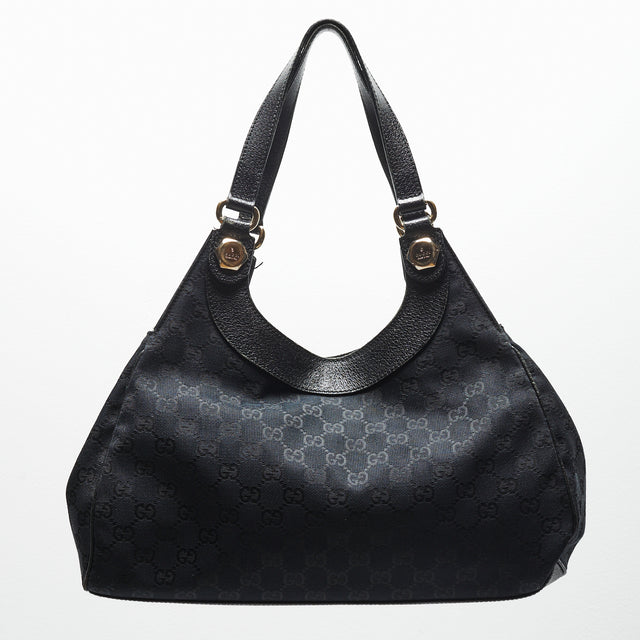 GUCCI MONOGRAM HAND BAG