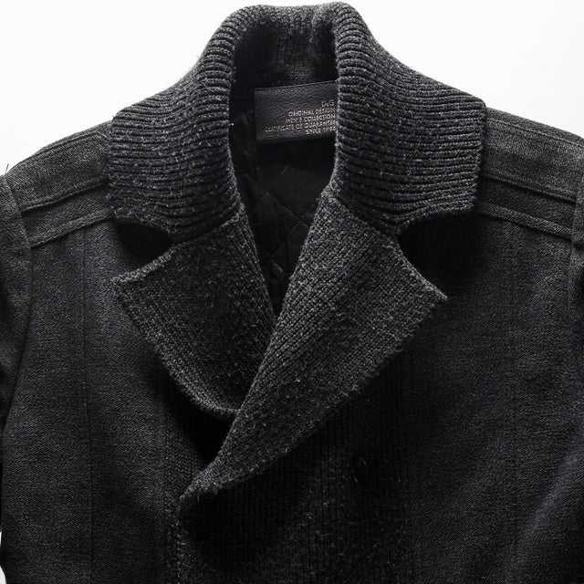 DOLCE & GABBANA WOOL COAT