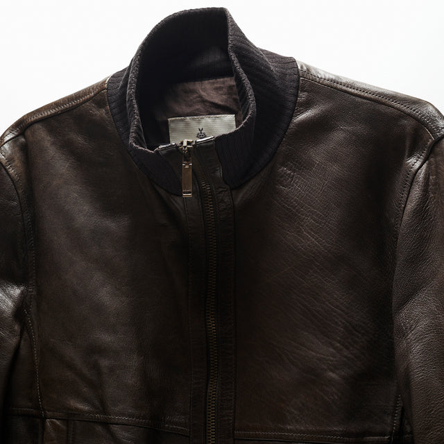 BALLY LEATHER JACKET