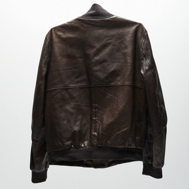 BALLY LEATHER JACKET