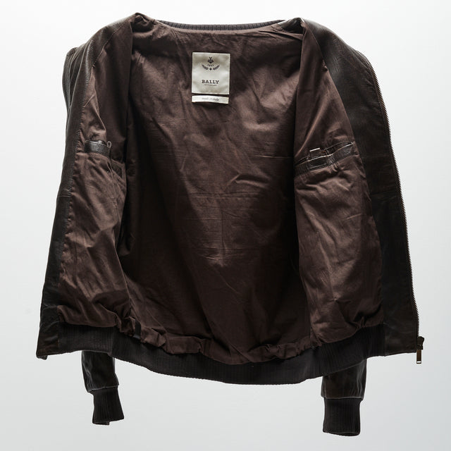 BALLY LEATHER JACKET