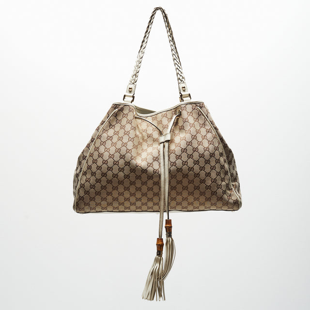 GUCCI BAMBOO HAND BAG