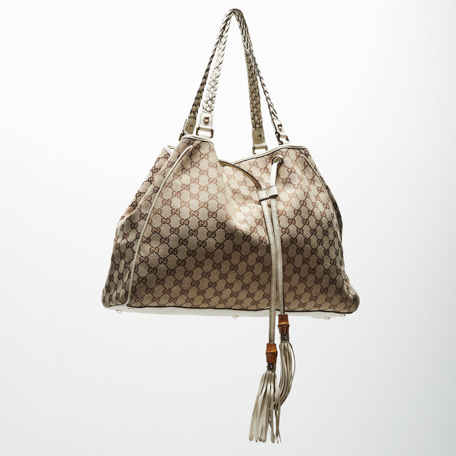 GUCCI BAMBOO HAND BAG