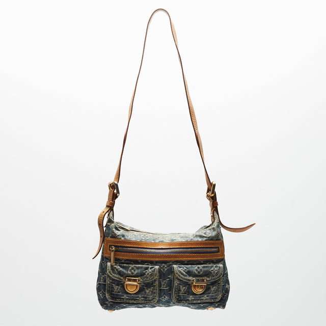 LOUIS VUITTON DENIM BAGGY PM