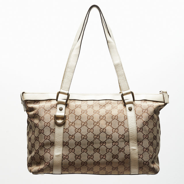 GUCCI MONOGRAM HAND BAG