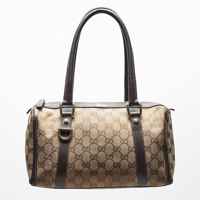GUCCI MONOGRAM HAND BAG