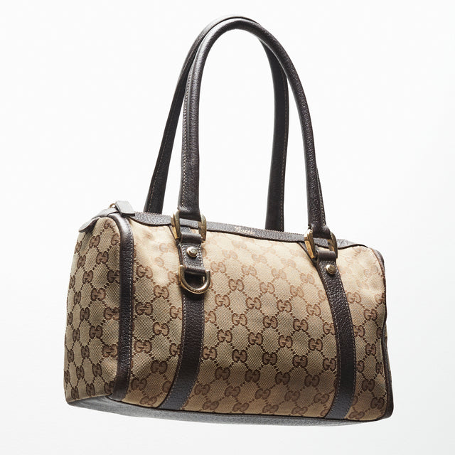 GUCCI MONOGRAM HAND BAG
