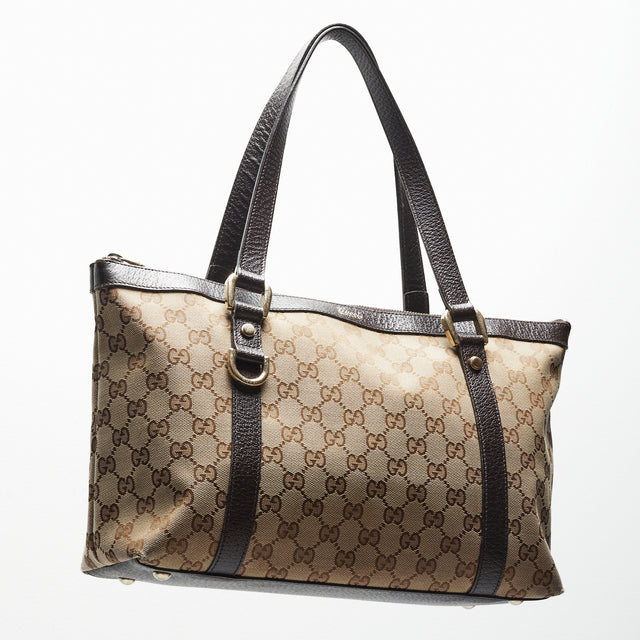 GUCCI MONOGRAM HAND BAG