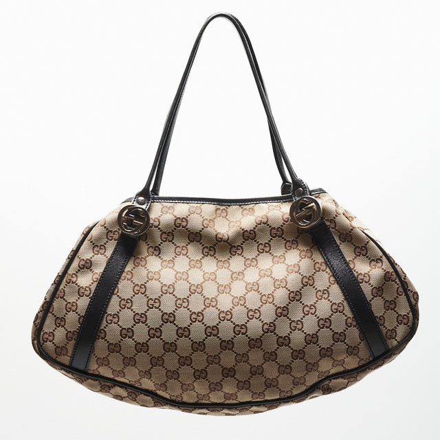 GUCCI MONOGRAM HAND BAG