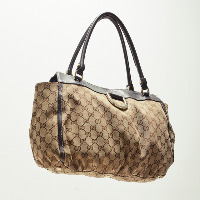 GUCCI MONOGRAM HAND BAG