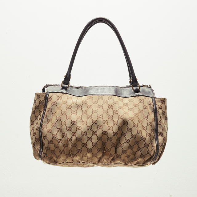 GUCCI MONOGRAM HAND BAG