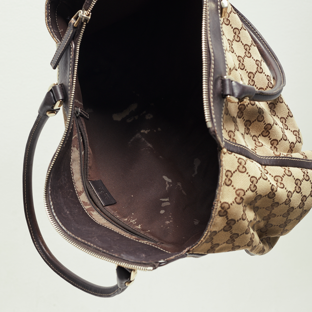 GUCCI MONOGRAM HAND BAG