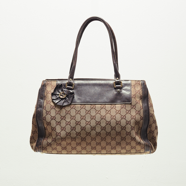 GUCCI MONOGRAM HAND BAG