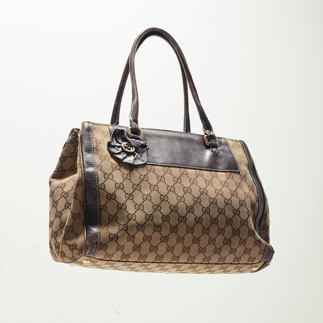 GUCCI MONOGRAM HAND BAG