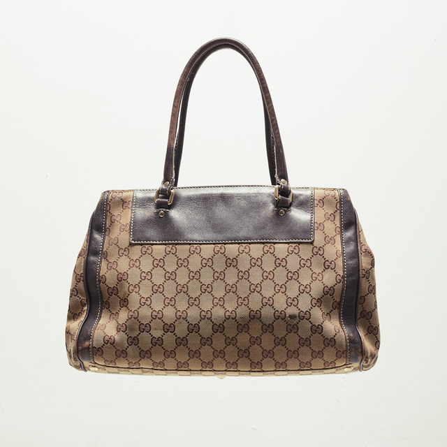 GUCCI MONOGRAM HAND BAG