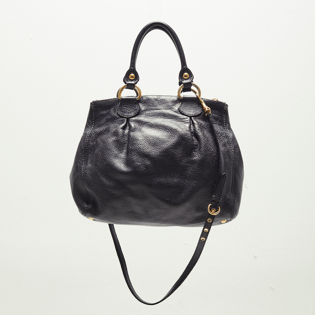 MIU MIU LEATHER HAND BAG