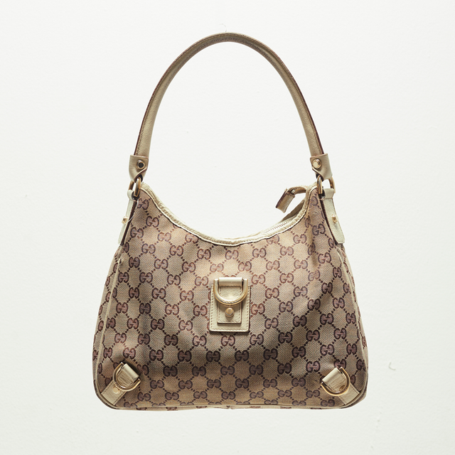 GUCCI MONOGRAM HAND BAG