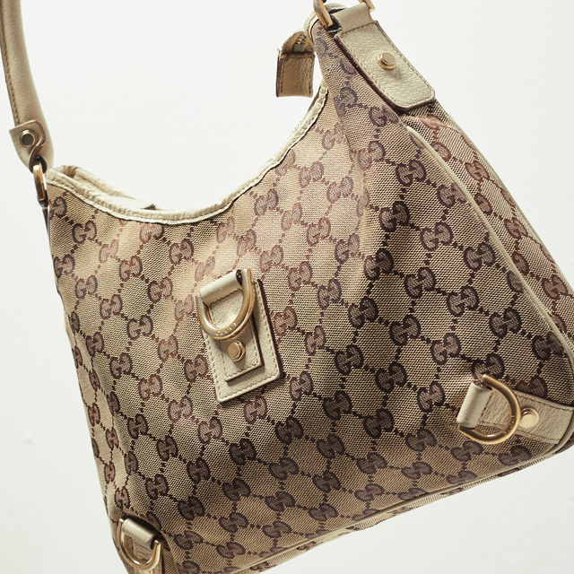 GUCCI MONOGRAM HAND BAG