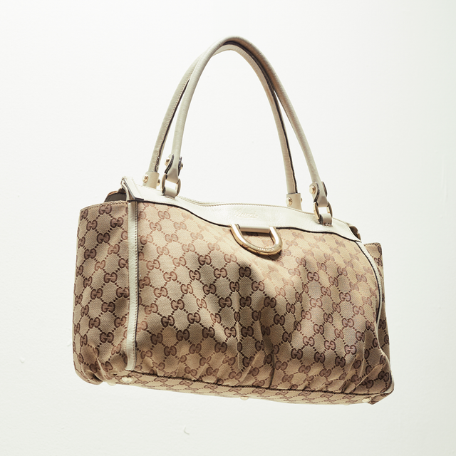 GUCCI MONOGRAM HAND BAG