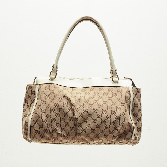 GUCCI MONOGRAM HAND BAG