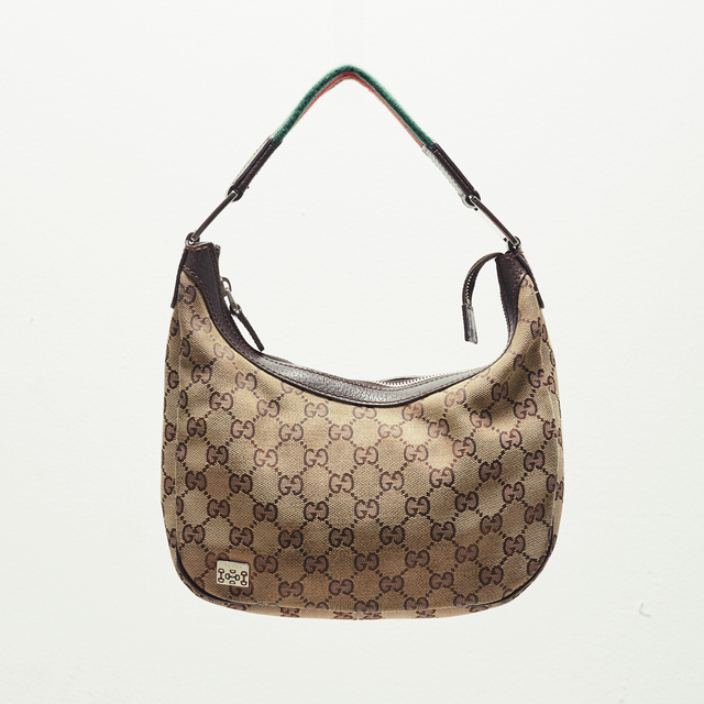 GUCCI MONOGRAM HAND BAG