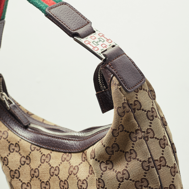 GUCCI MONOGRAM HAND BAG