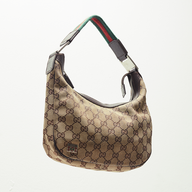 GUCCI MONOGRAM HAND BAG