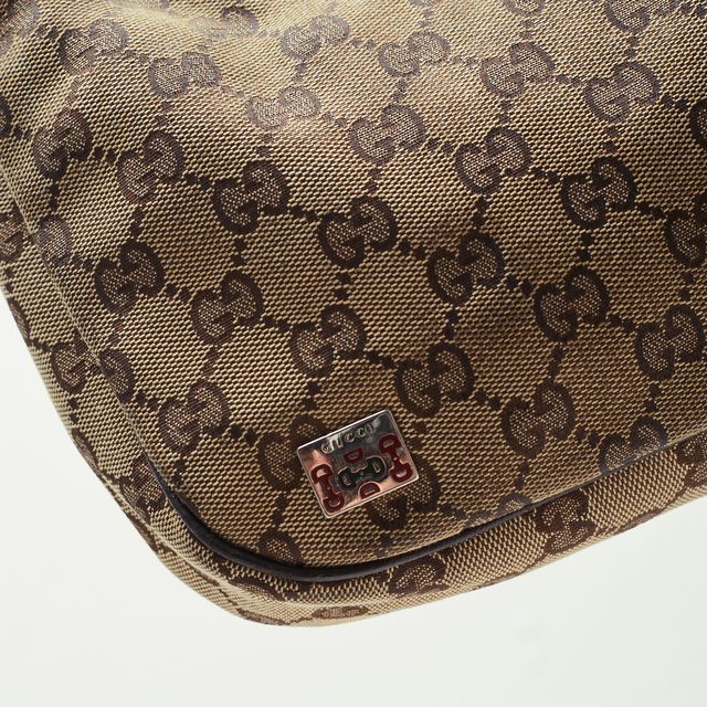 GUCCI MONOGRAM HAND BAG