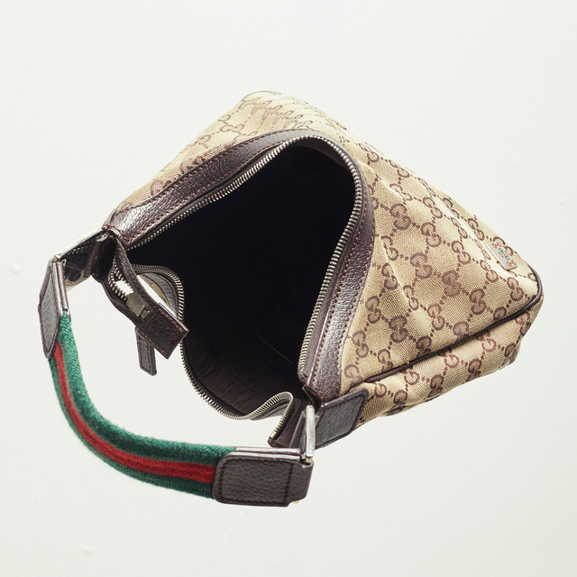 GUCCI MONOGRAM HAND BAG