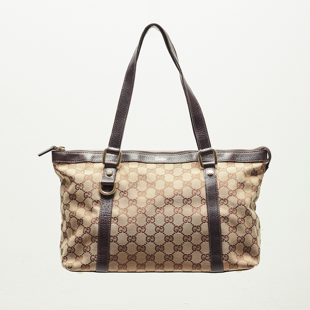 GUCCI MONOGRAM HAND BAG