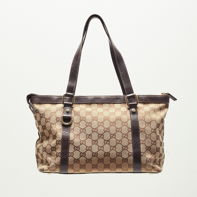 GUCCI MONOGRAM HAND BAG