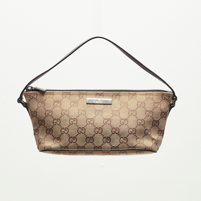 GUCCI MONOGRAM HAND BAG