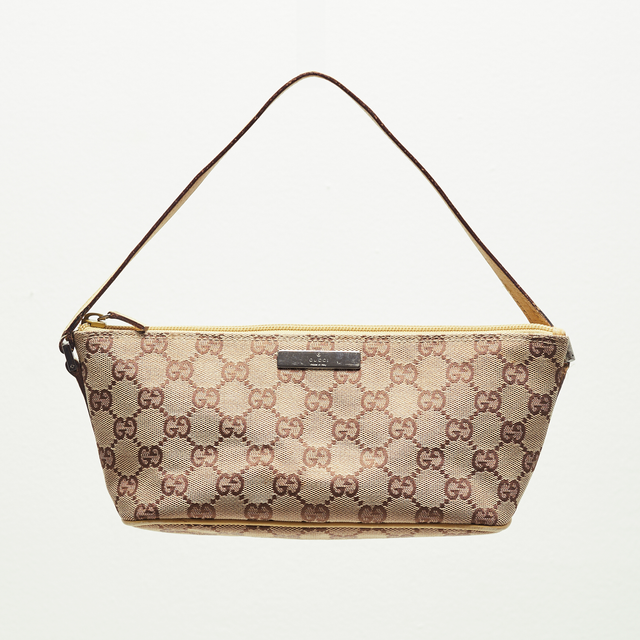 GUCCI MONOGRAM HAND BAG