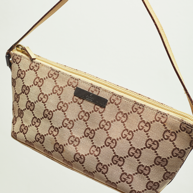 GUCCI MONOGRAM HAND BAG