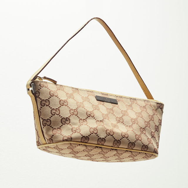 GUCCI MONOGRAM HAND BAG