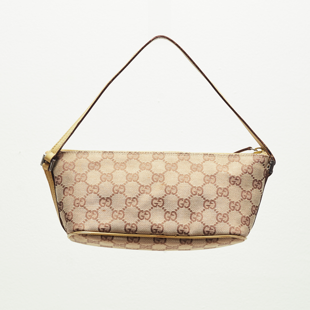 GUCCI MONOGRAM HAND BAG