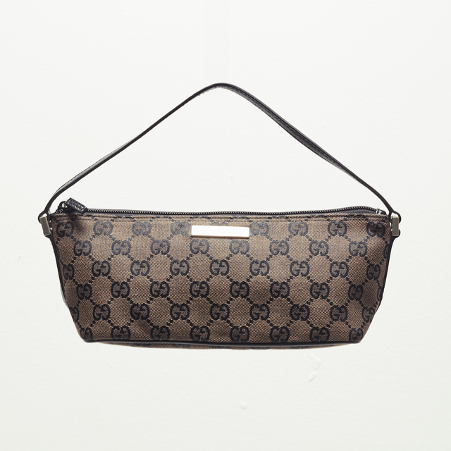 GUCCI MONOGRAM HAND BAG