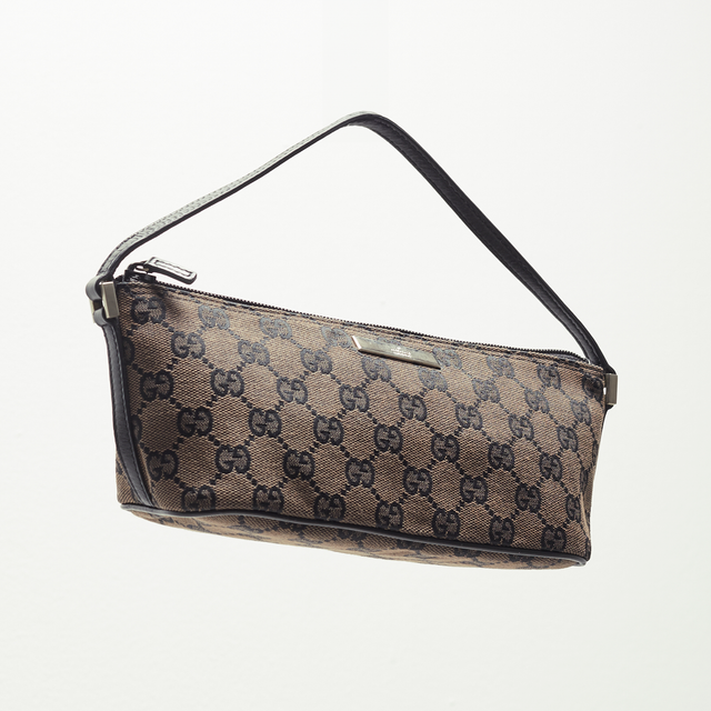 GUCCI MONOGRAM HAND BAG