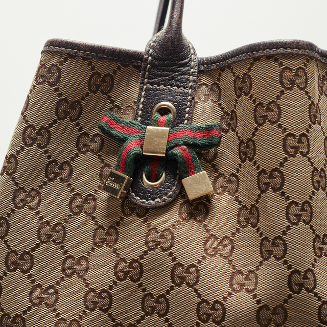 GUCCI MONOGRAM HAND BAG