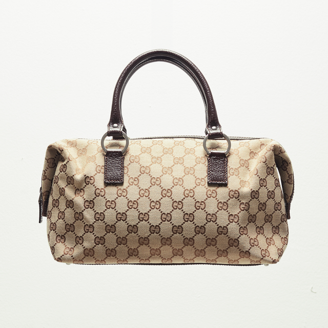 GUCCI MONOGRAM HAND BAG