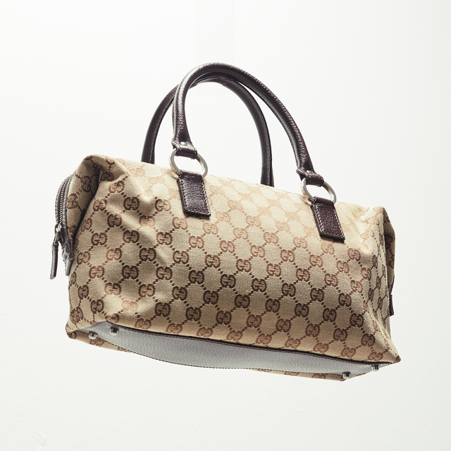 GUCCI MONOGRAM HAND BAG