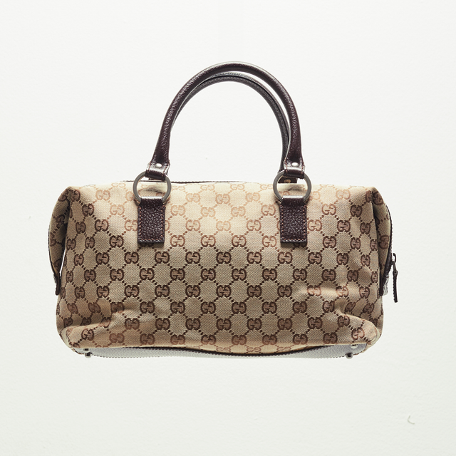 GUCCI MONOGRAM HAND BAG